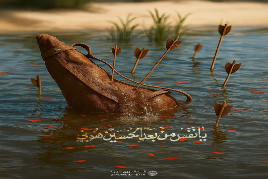 تجري من جوده الأنهار