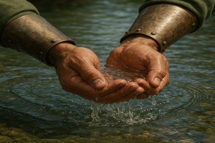 قربة تقارب الضوء